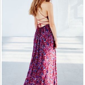Urban outfitters maxi dress